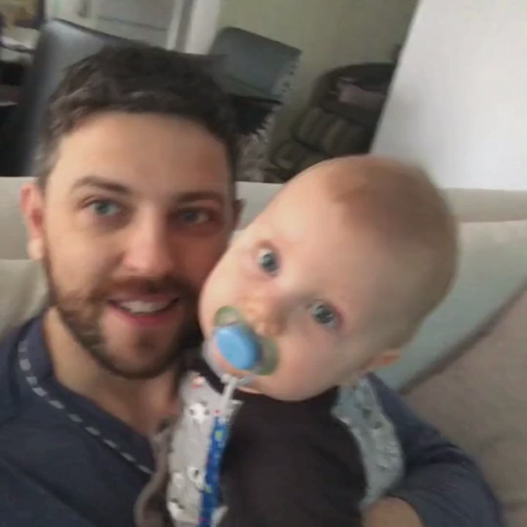 Dad & Baby Video