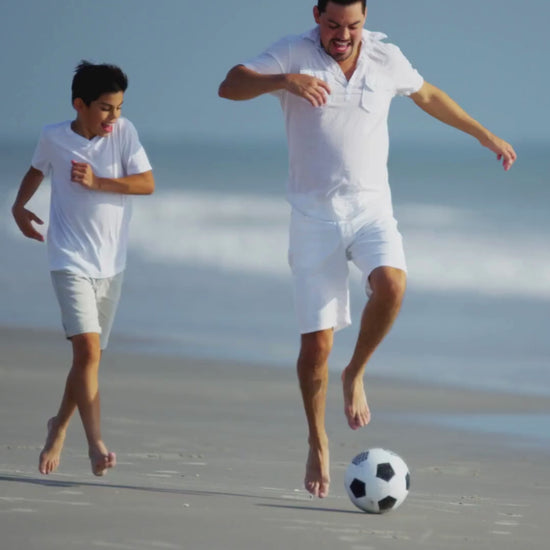 Dad & Kid Soccer Video 2