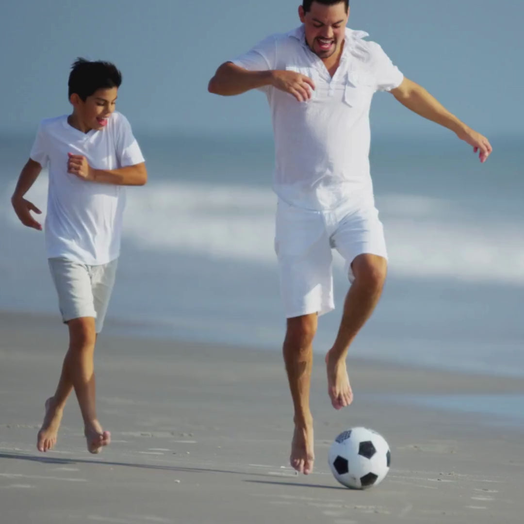 Dad & Kid Soccer Video 2
